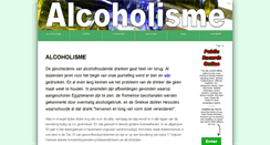 Desktop Screenshot of alcoholisme.org